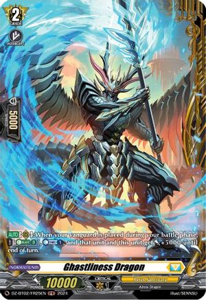 Ghastliness Dragon (FR) - DZ-BT02/FR25EN - Frame Rare