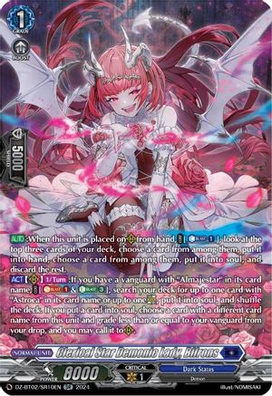 Clerical Star Demonic Lady, Bifrons (SR) - DZ-BT02/SR10EN - Silver Rare