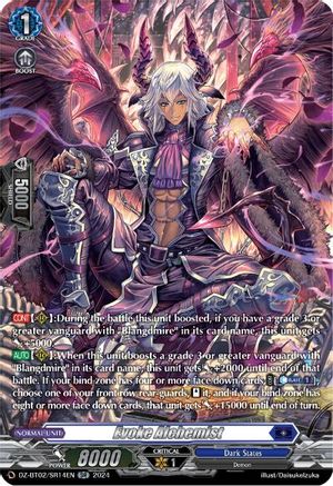 Evoke Alchemist (SR) - DZ-BT02/SR14EN - Silver Rare