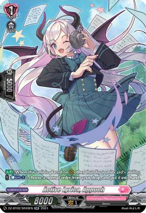 Active Lyrica, Appuch (SR) - DZ-BT02/SR40EN - Silver Rare