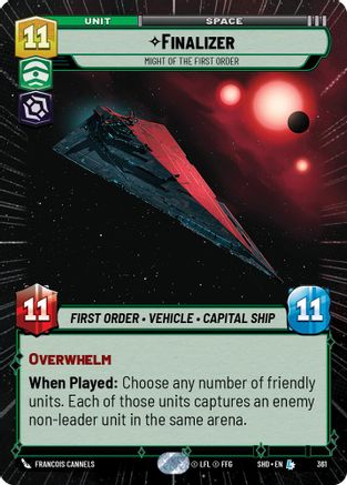 Finalizer - Might of the First Order (Hyperspace) - 361 - Legendary