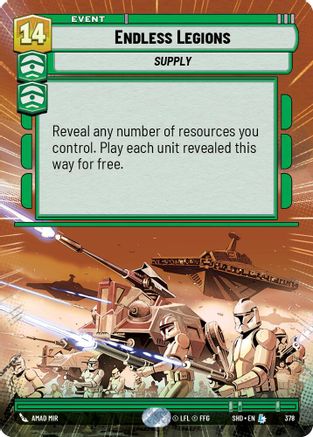 Endless Legions (Hyperspace) - 378 - Legendary