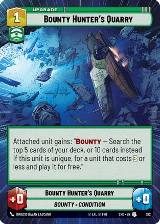 Bounty Hunter's Quarry (Hyperspace) - 392 - Uncommon