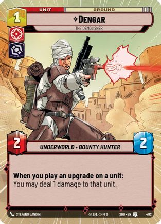 Dengar - The Demolisher (Hyperspace) - 402 - Uncommon