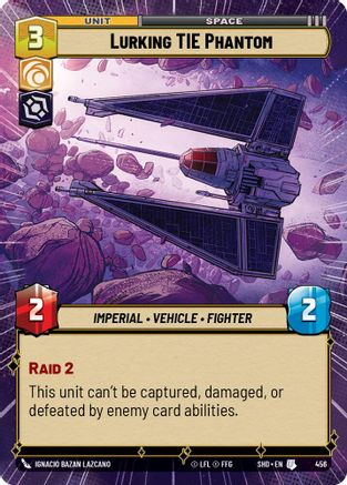 Lurking TIE Phantom (Hyperspace) - 456 - Uncommon