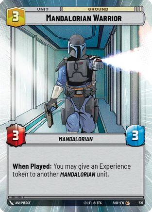 Mandalorian Warrior (Hyperspace) - 519 - Common