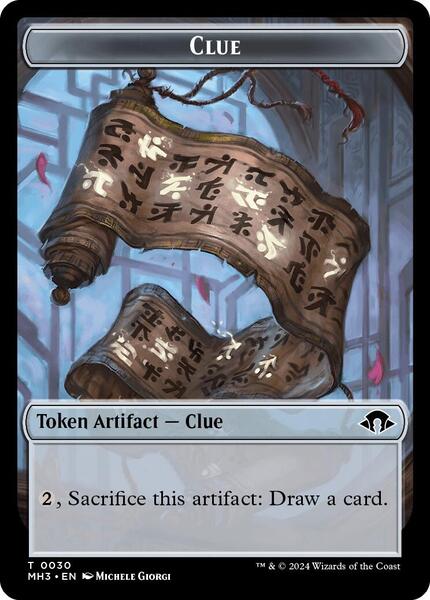 Clue // Energy Reserve Token (TMH3)