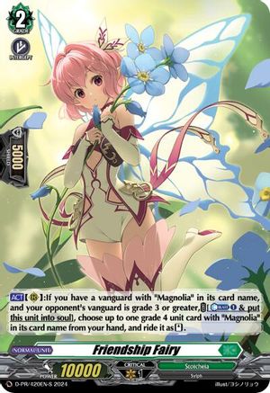 Friendship Fairy (420) (Foil) - D-PR/420EN-S - Promo