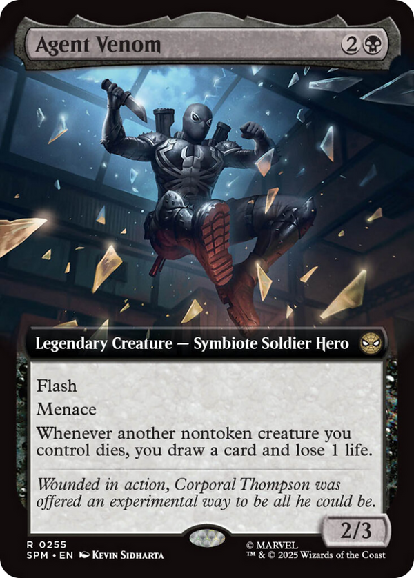 Agent Venom - Extended Art (SPM)