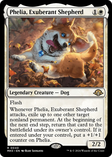 Phelia, Exuberant Shepherd (MH3)