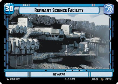 Remnant Science Facility // Shield - 19 // T02 - Common