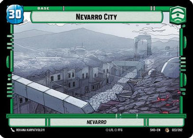 Nevarro City // Shield - 022 // T02 - Common