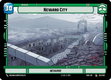 Nevarro City // Shield - 022 // T02 - Common