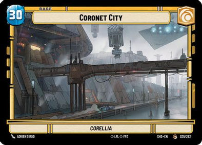 Coronet City // Shield - 025 // T02 - Common