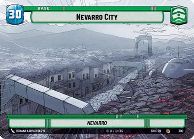 Nevarro City // Experience (Hyperspace) - 300 // T03 - Common