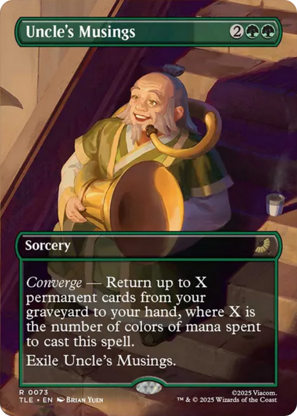 Uncle's Musings - Borderless Scene (TLE)