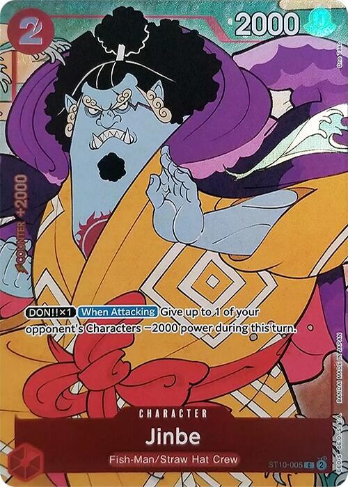 Jinbe (English Version 1st Anniversary Set) - ST10-005 - Promo