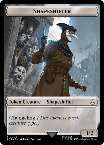 Shapeshifter Token (TACR)