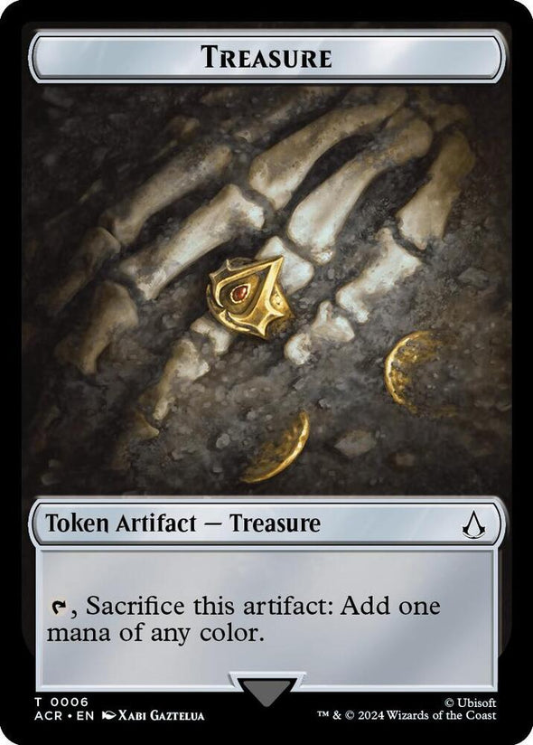 Assassin // Treasure Token (Foil) (TACR)