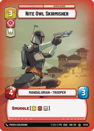 Nite Owl Skirmisher - Weekly Play Promo - 01/20 - Common
