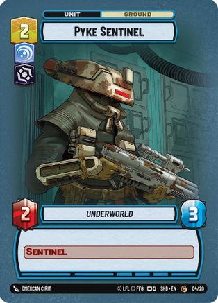 Pyke Sentinel - Weekly Play Promo - 04/20 - Common