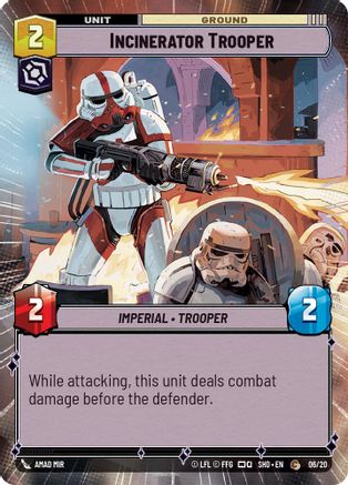 Incinerator Trooper (Hyperspace) - Weekly Play Promo - 06/20 - Common