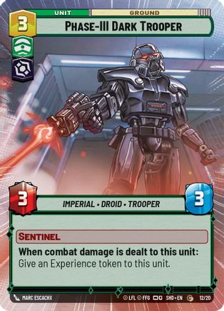Phase-III Dark Trooper (Hyperspace)  - Weekly Play Promo - 12/20 - Common