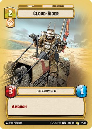 Cloud-Rider - Weekly Play Promo - 14/20 - Rare