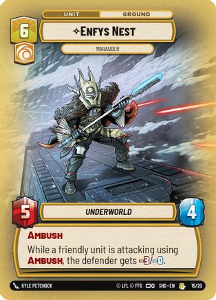 Enfys Nest - Weekly Play Promo - Marauder - 15/20 - Rare