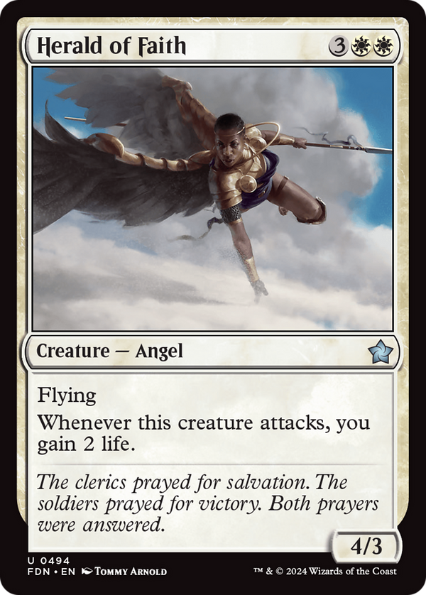 Herald of Faith (FDN)