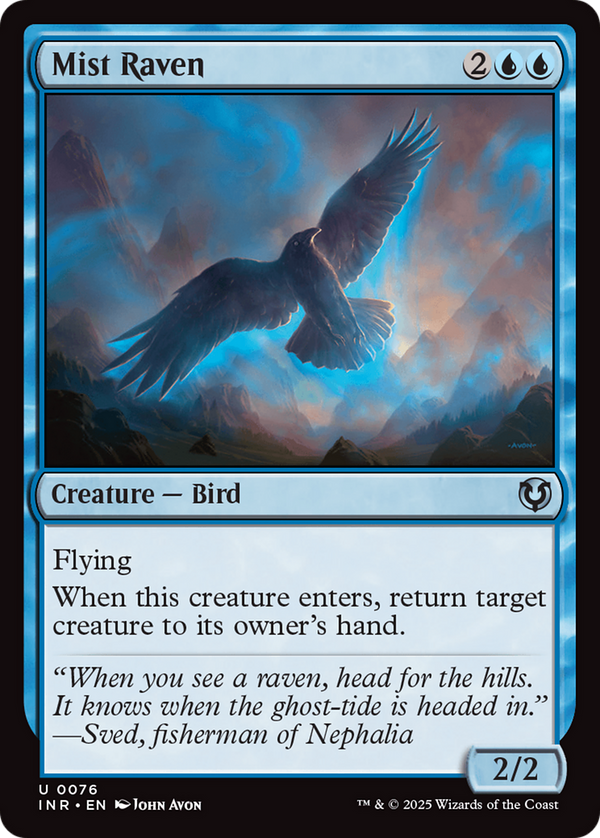 Mist Raven (INR)
