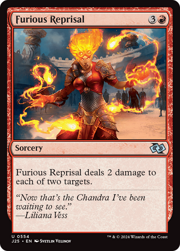 Furious Reprisal (J25)