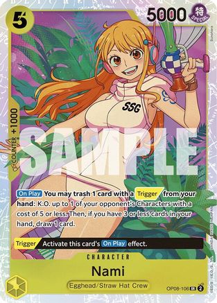 Nami - OP08-106 - Super Rare