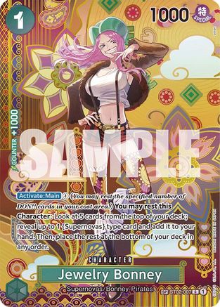 Jewelry Bonney (OP08 SP) - ST02-007 - Common