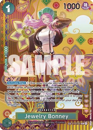 Jewelry Bonney (OP08 Special) - ST02-007 - Common
