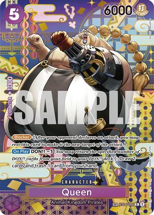 Queen (OP08 Special) - ST04-005 - Common