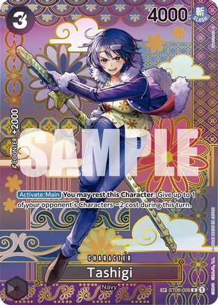 Tashigi (OP08 Special) - ST06-006 - Common