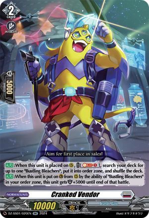 Cranked Vendor - DZ-SS01/020EN - Double Rare