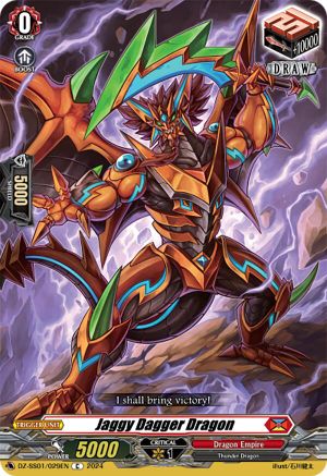 Jaggy Dagger Dragon - DZ-SS01/029EN - Common