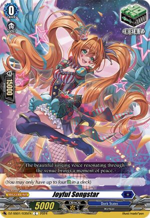 Joyful Songstar - DZ-SS01/035EN - Common