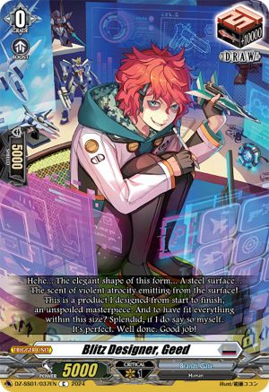 Blitz Designer, Geed - DZ-SS01/037EN - Common