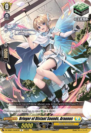 Bringer of Distant Sounds, Araunus - DZ-SS01/043EN - Common
