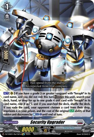 Security Upgrader - DZ-SS01/Re15EN - Special Reprint