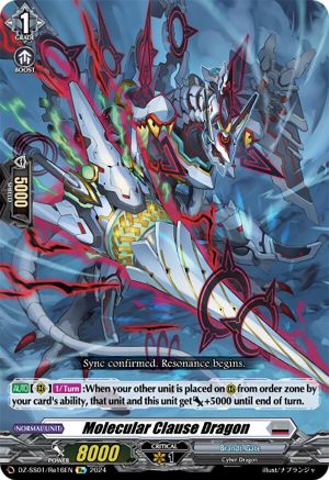 Molecular Clause Dragon - DZ-SS01/Re16EN - Special Reprint