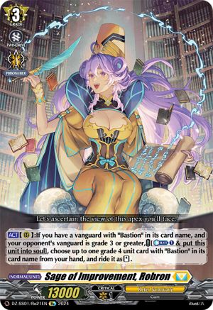 Sage of Improvement, Robron - DZ-SS01/Re21EN - Special Reprint