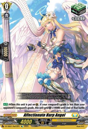 Affectionate Harp Angel - DZ-SS01/Re23EN - Special Reprint