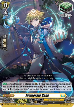 Invigorate Sage - DZ-SS01/Re24EN - Special Reprint