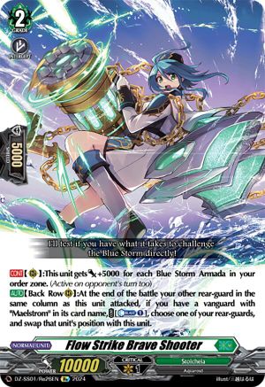 Flow Strike Brave Shooter - DZ-SS01/Re26EN - Special Reprint