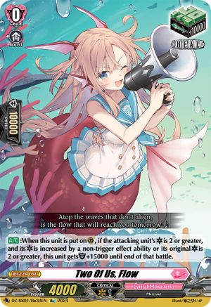 Two Of Us, Flow - DZ-SS01/Re34EN - Special Reprint