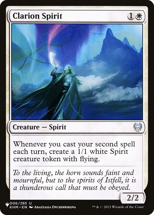 Clarion Spirit - KHM Reprint (PLST)